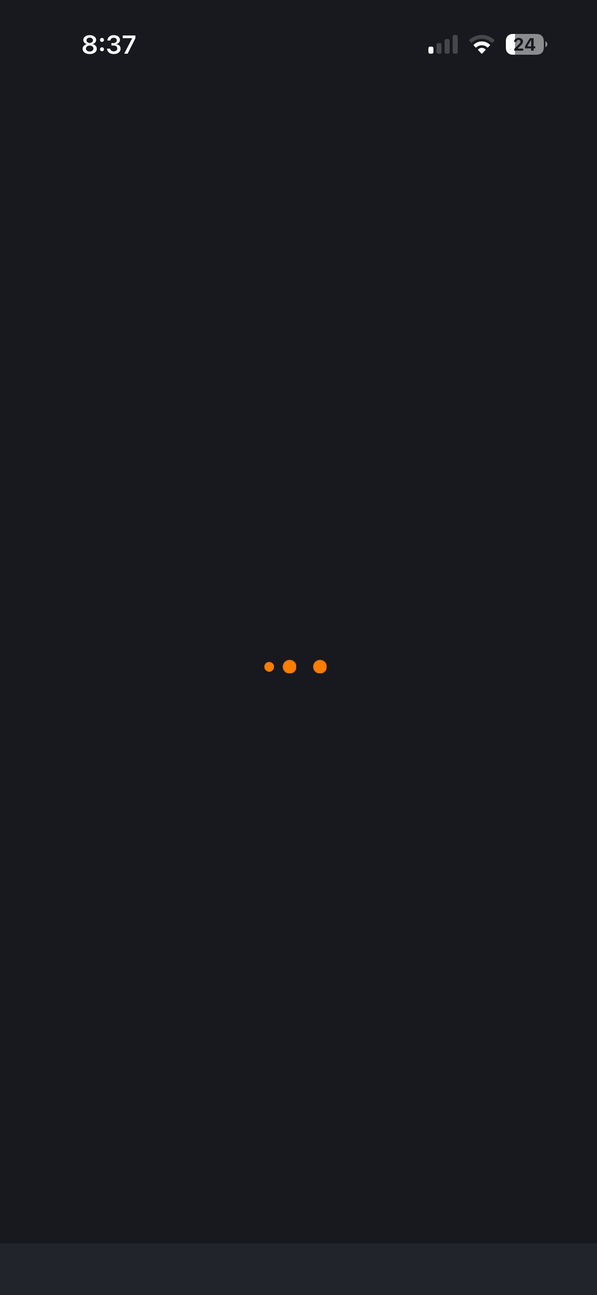 Loading dots capture